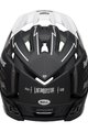 BELL Cycling helmet - SUPER AIR R SPHERICAL - black/white