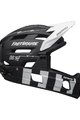 BELL Cycling helmet - SUPER AIR R SPHERICAL - black/white
