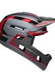BELL Cycling helmet - SUPER AIR R SPHERICAL - grey/red