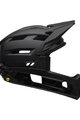 BELL Cycling helmet - SUPER AIR R SPHERICAL - black