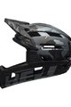 BELL Cycling helmet - SUPER AIR R SPHERICAL - black/grey
