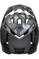 BELL Cycling helmet - SUPER AIR R SPHERICAL - black/grey