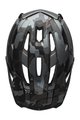 BELL Cycling helmet - SUPER AIR R SPHERICAL - black/grey