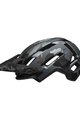 BELL Cycling helmet - SUPER AIR R SPHERICAL - black/grey