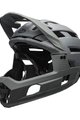 BELL Cycling helmet - SUPER AIR R SPHERICAL - grey