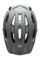 BELL Cycling helmet - SUPER AIR R SPHERICAL - grey