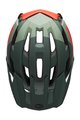 BELL Cycling helmet - SUPER AIR R SPHERICAL - green/red