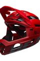 BELL Cycling helmet - SUPER AIR R SPHERICAL - red
