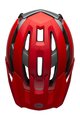 BELL Cycling helmet - SUPER AIR R SPHERICAL - red