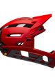 BELL Cycling helmet - SUPER AIR R SPHERICAL - red
