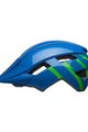 BELL Cycling helmet - SIDETRACK II CHILD - blue