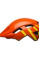 BELL Cycling helmet - SIDETRACK II CHILD - orange/yellow