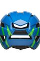 BELL Cycling helmet - SIDETRACK II YOUTH - blue/green