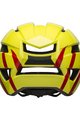 BELL Cycling helmet - SIDETRACK II YOUTH - yellow/red