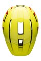 BELL Cycling helmet - SIDETRACK II YOUTH - yellow/red