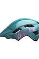 BELL Cycling helmet - SIDETRACK II YOUTH - light blue/pink