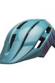 BELL Cycling helmet - SIDETRACK II YOUTH - light blue/pink