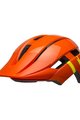 BELL Cycling helmet - SIDETRACK II YOUTH - orange/yellow