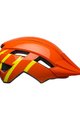 BELL Cycling helmet - SIDETRACK II YOUTH - orange/yellow