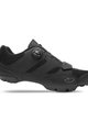 GIRO Cycling shoes - CYLINDER II - black