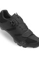 GIRO Cycling shoes - CYLINDER II - black