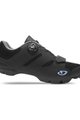 GIRO Cycling shoes - CYLINDER W II - black