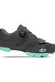 GIRO Cycling shoes - CYLINDER W II - grey/light blue