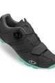 GIRO Cycling shoes - CYLINDER W II - grey/light blue