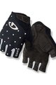 GIRO Cycling fingerless gloves - JAGETTE - black