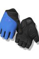 GIRO Cycling fingerless gloves - JAGETTE - blue