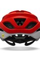 GIRO Cycling helmet - HELIOS SPHERICAL - red