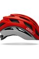 GIRO Cycling helmet - HELIOS SPHERICAL - red