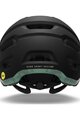 GIRO Cycling helmet - SOURCE MIPS - black/green