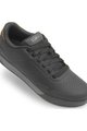 GIRO Cycling shoes - LATCH - black/grey