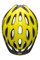 BELL Cycling helmet - TRAVERSE - yellow/black