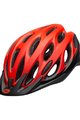 BELL Cycling helmet - TRAVERSE - red/black