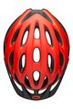 BELL Cycling helmet - TRAVERSE - red/black