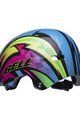 BELL Cycling helmet - SPAN - blue/pink
