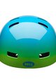 BELL Cycling helmet - SPAN - turquoise/green