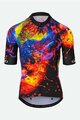 GIRO Cycling short sleeve jersey - CHRONO EXPERT - multicolour