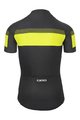 GIRO Cycling short sleeve jersey - CHRONO SPORT - black/yellow
