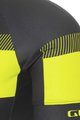GIRO Cycling short sleeve jersey - CHRONO SPORT - black/yellow