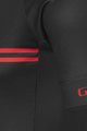 GIRO Cycling short sleeve jersey - CHRONO SPORT - black/red