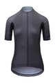 GIRO Cycling short sleeve jersey - CHRONO SPORT W - black/grey