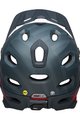 BELL Cycling helmet - SUPER DH SPHERICAL - blue/red