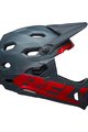 BELL Cycling helmet - SUPER DH SPHERICAL - blue/red