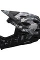 BELL Cycling helmet - SUPER DH SPHERICAL - black/grey