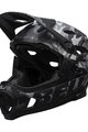 BELL Cycling helmet - SUPER DH SPHERICAL - black/grey