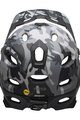 BELL Cycling helmet - SUPER DH SPHERICAL - black/grey