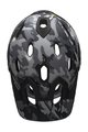BELL Cycling helmet - SUPER DH SPHERICAL - black/grey